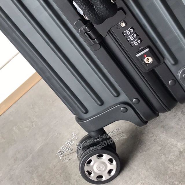 Rimowa拉杆箱 66627 Fendi x rimowa 全鋁鎂合金 日默瓦拉箱 馮彥霖同款旅行箱xzx1005